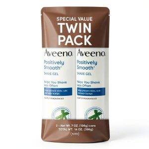 Aveeno Positively Smooth Shave Gel for Women-0