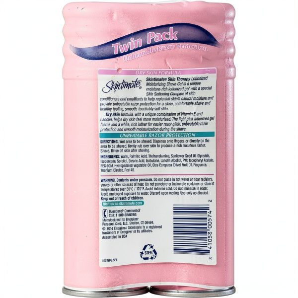Energizer Shaving Gel Sensitive Skin Moisturizing-1
