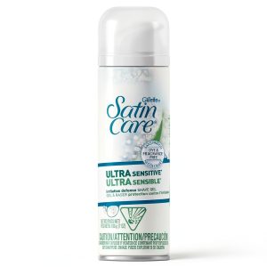 Satin Care Shave Gel Procter Gamble Sensitive Skin-0