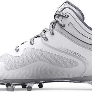 Under Armour Lacrosse Footwear White/White/White-0