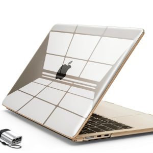 MacBook Air 13 M2 Hard Shell Case by IBENZER-0