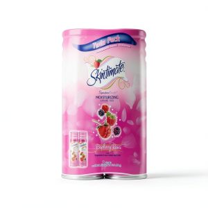 Skintimate Shaving Gel 2 Pack Moisturizing Formula-0
