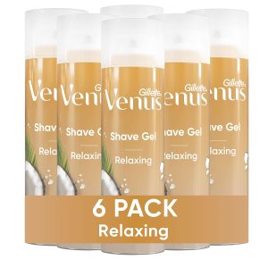 Relaxing Shave Gel Procter Gamble Coconut Skin-0