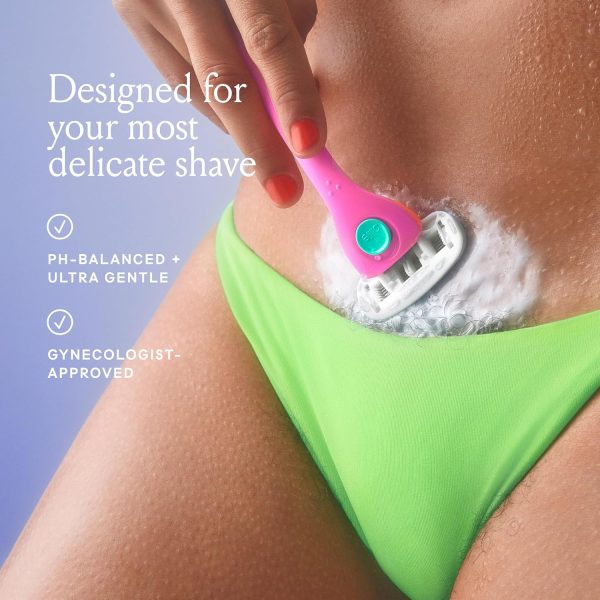 Edgewell Women's pH‑Balanced Shave Gel Sensitive-6