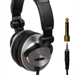 Roland V-Drums Headphones Faux Leather Over Ear-0