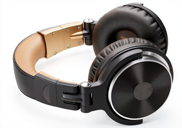 Boytone DJ Headphones Plastic Over Ear-2