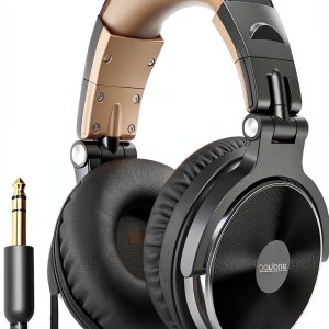 Boytone DJ Headphones Plastic Over Ear-0