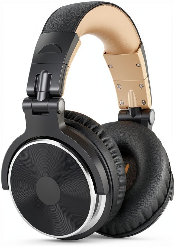 Boytone DJ Headphones Plastic Over Ear-1