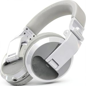 Pioneer DJ HDJ-X5BT Wireless Headphones White-0