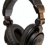 DESOUND HP-960 Wired DJ Headphones Plastic Design-0