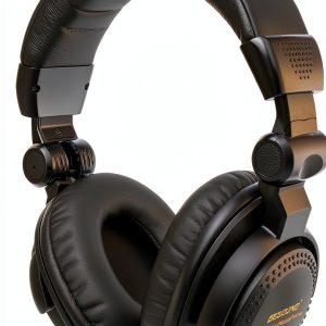 DESOUND HP-960 Wired DJ Headphones Plastic Design-0