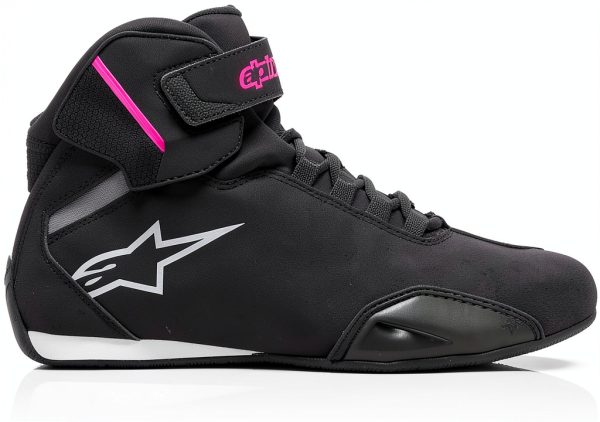 Women Motorcycle Shoes Alpinestars Lightweight-2