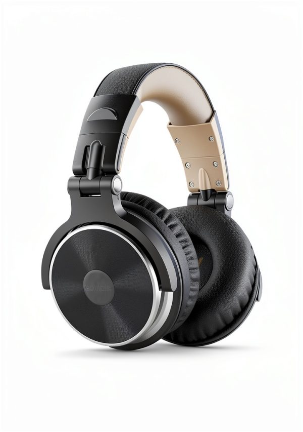 Boytone DJ Headphones Plastic Over Ear-3