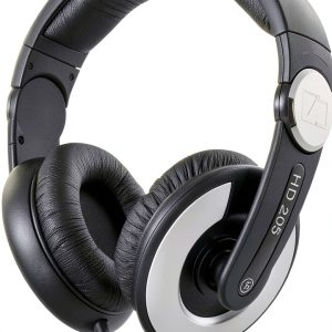 Sennheiser DJ Headphones Plastic Design Studio-0