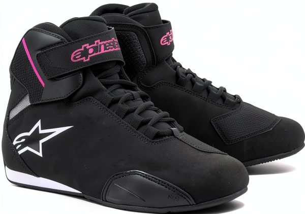 Women Motorcycle Shoes Alpinestars Lightweight-0