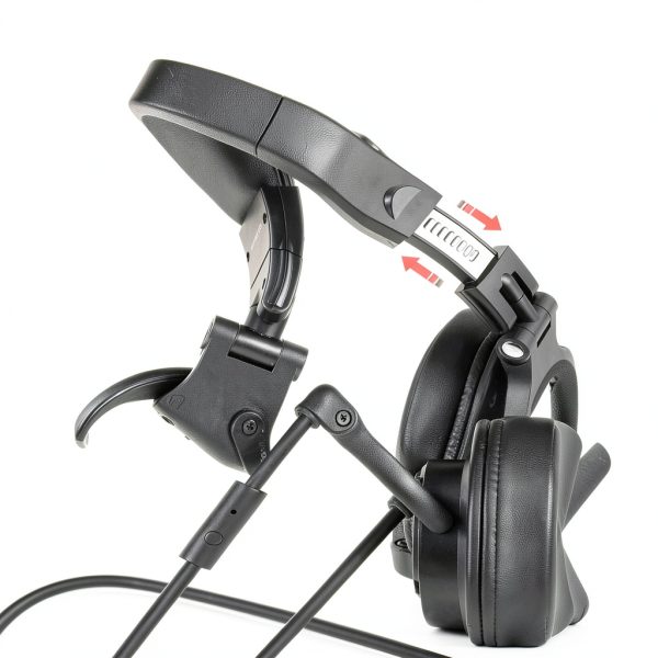 Boytone DJ Headphones Plastic Over Ear-5