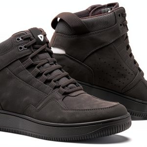 REVIT Motorcycle Shoes Grey/Anthracite with Thermoformed Heel-0