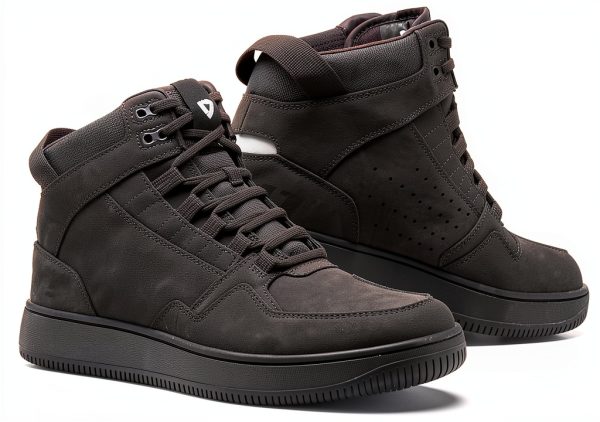 REVIT Motorcycle Shoes Grey/Anthracite with Thermoformed Heel-0