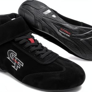 G-FORCE Racing Gear G35 Motorcycle Protective Shoes with Arch Support-0