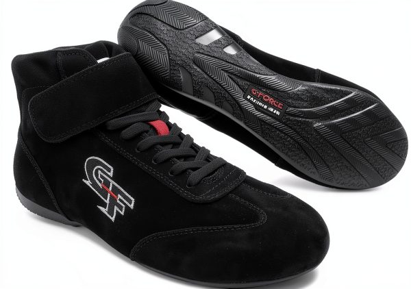 G-FORCE Racing Gear G35 Motorcycle Protective Shoes with Arch Support-0