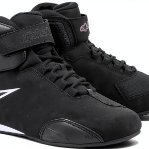 Alpinestars Women Motorcycle Shoes Lightweight Microfiber-0