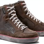 Alpinestars Women's Motorcycle Shoes Full-Grain Leather Waterproof-0