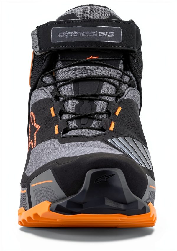 Alpinestars Motorcycle Protective Shoes Model 2611820 with Rubber Sole-7