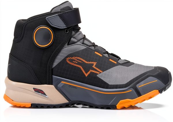 Alpinestars Motorcycle Protective Shoes Model 2611820 with Rubber Sole-1