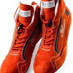 Zamp Motorcycle Protective Shoes Mid Top Suede RS00100209 3.3 Rating-0