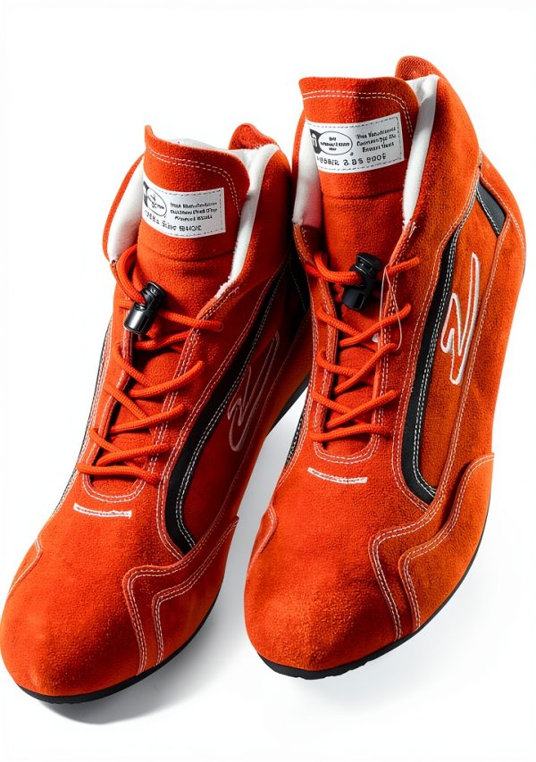 Zamp Motorcycle Protective Shoes Mid Top Suede RS00100209 3.3 Rating-0