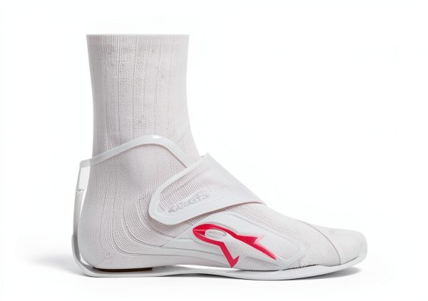 Alpinestars Tech 1-Z V2 Women's Motorcycle Shoes White/Black-0