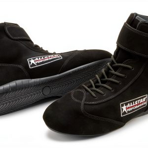 Allstar Performance Motorcycle Protective Shoes Model 919120 Black-0