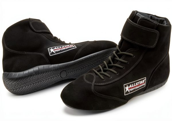 Allstar Performance Motorcycle Protective Shoes Model 919120 Black-0