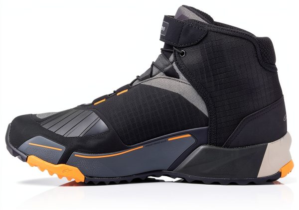 Alpinestars Motorcycle Protective Shoes Model 2611820 with Rubber Sole-2