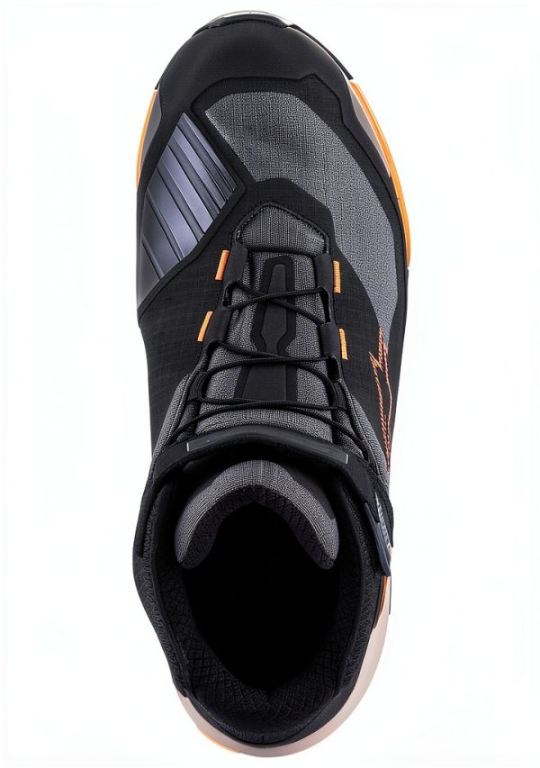 Alpinestars Motorcycle Protective Shoes Model 2611820 with Rubber Sole-4