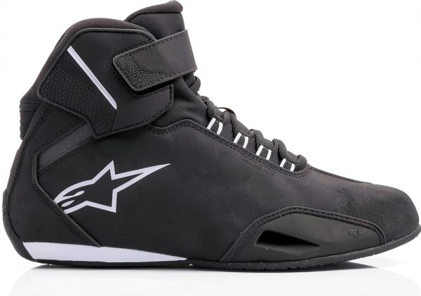 Alpinestars Women's Motorcycle Boots Black Waterproof CE2-3
