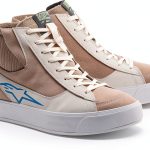 Women's Motorcycle Shoes MotoGuard White Gray CE Certified-0