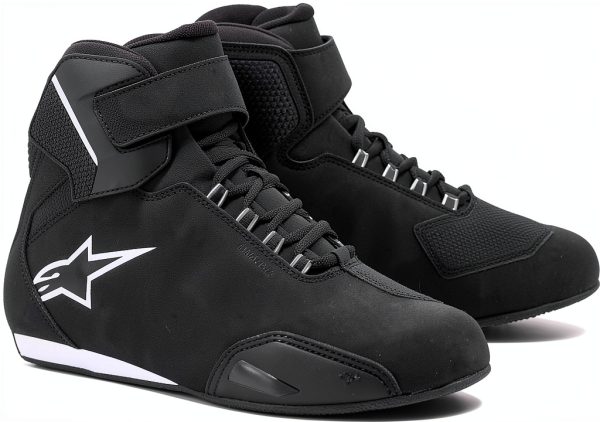 Alpinestars Women's Motorcycle Boots Black Waterproof CE2-0