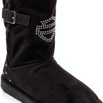 Harley-Davidson Womens EMMALYN-W Motorcycle Shoes with Shearling-0