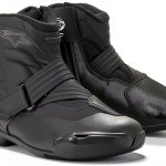 Alpinestars Women's Motorcycle Shoes Black 38 to 40 EU-0