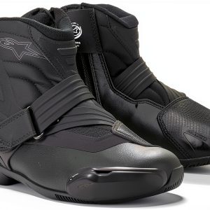 Alpinestars Women's Motorcycle Shoes Black 38 to 40 EU-0