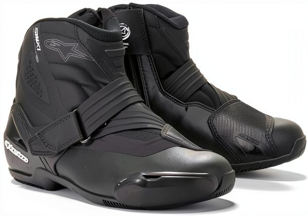 Alpinestars Women's Motorcycle Shoes Black 38 to 40 EU-0