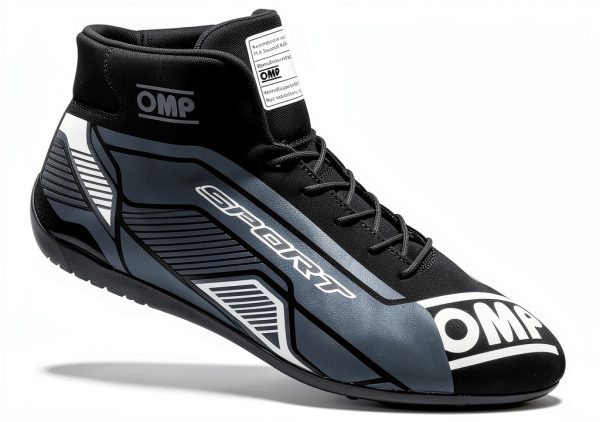 OMP SPORT Racing Shoes FIA Approved Unisex Motorsport Boots-0