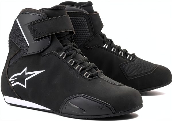 Alpinestars Women's Motorcycle Shoes 2544619-119-7 Waterproof-0