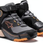 Alpinestars Motorcycle Protective Shoes Model 2611820 with Rubber Sole-0