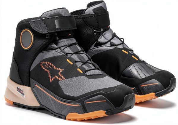Alpinestars Motorcycle Protective Shoes Model 2611820 with Rubber Sole-0