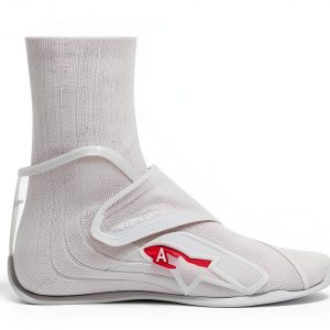 Alpinestars Tech 1-Z V2 Women's Motorcycle Shoes Black/White 9.5-0