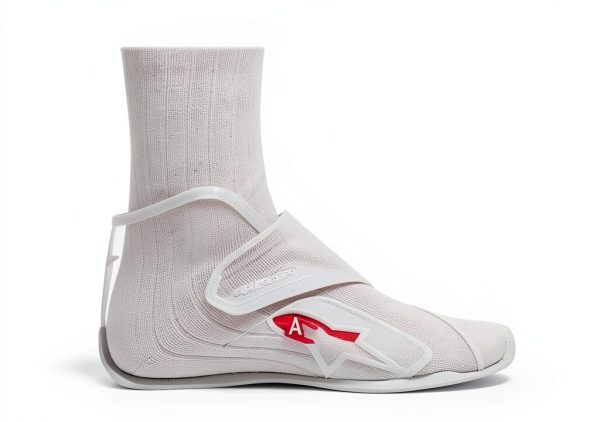 Alpinestars Tech 1-Z V2 Women's Motorcycle Shoes Black/White 9.5-0