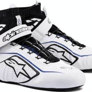 Alpinestars Tech 1-Z V2 Women Motorcycle Protective Shoe White Black-0