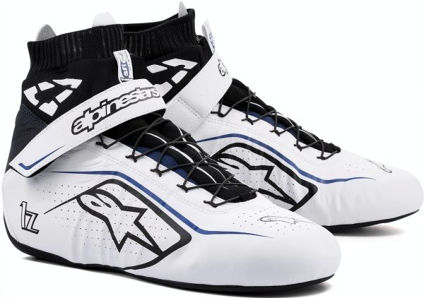 Alpinestars Tech 1-Z V2 Women Motorcycle Protective Shoe White Black-0